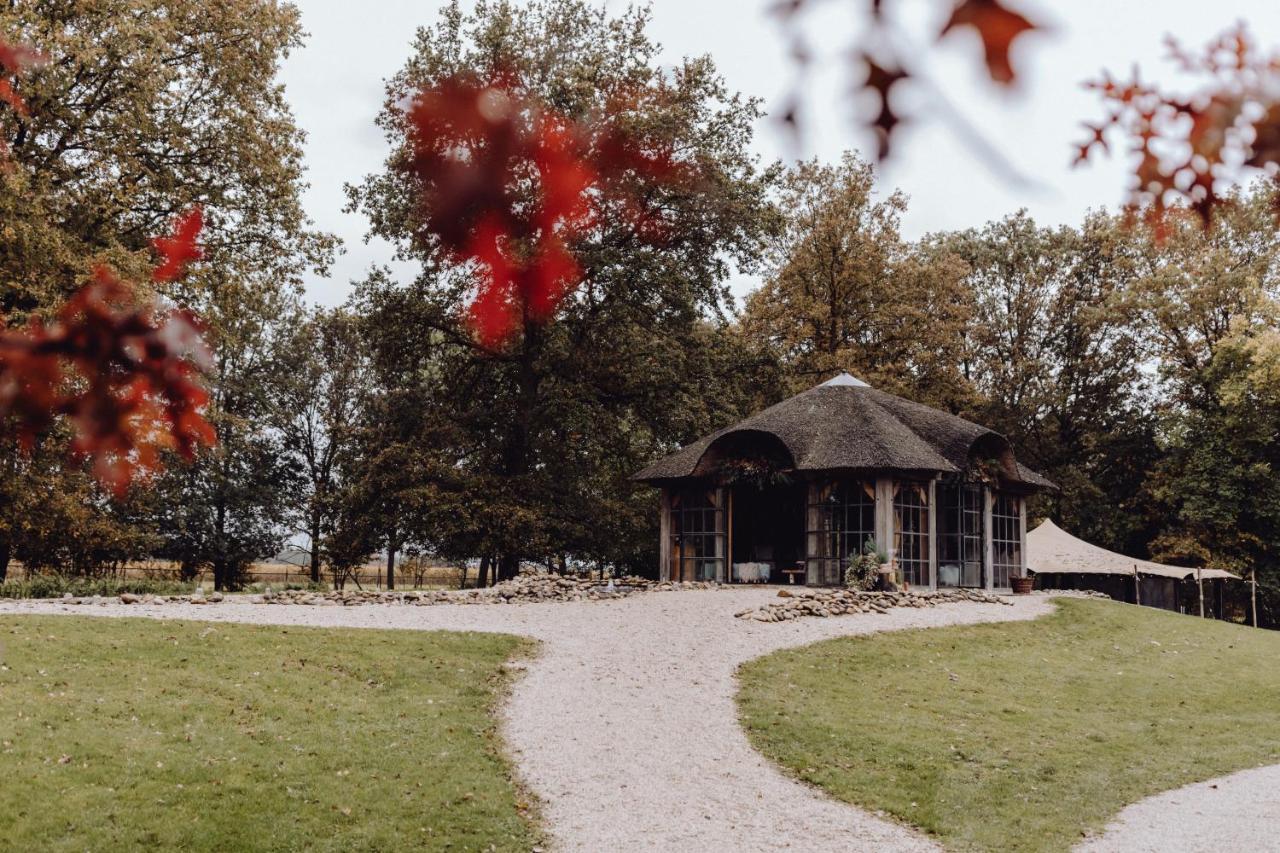 Вилла Het Hilkensberg Park Broekhuizen  Экстерьер фото