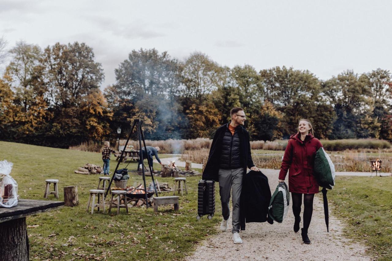 Вилла Het Hilkensberg Park Broekhuizen  Экстерьер фото