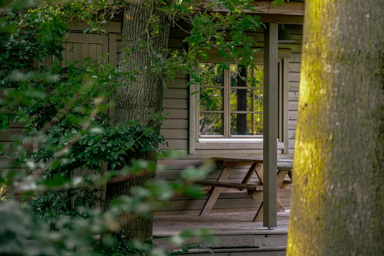 Вилла Het Hilkensberg Park Broekhuizen  Экстерьер фото