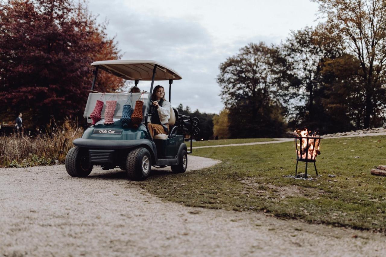 Вилла Het Hilkensberg Park Broekhuizen  Экстерьер фото