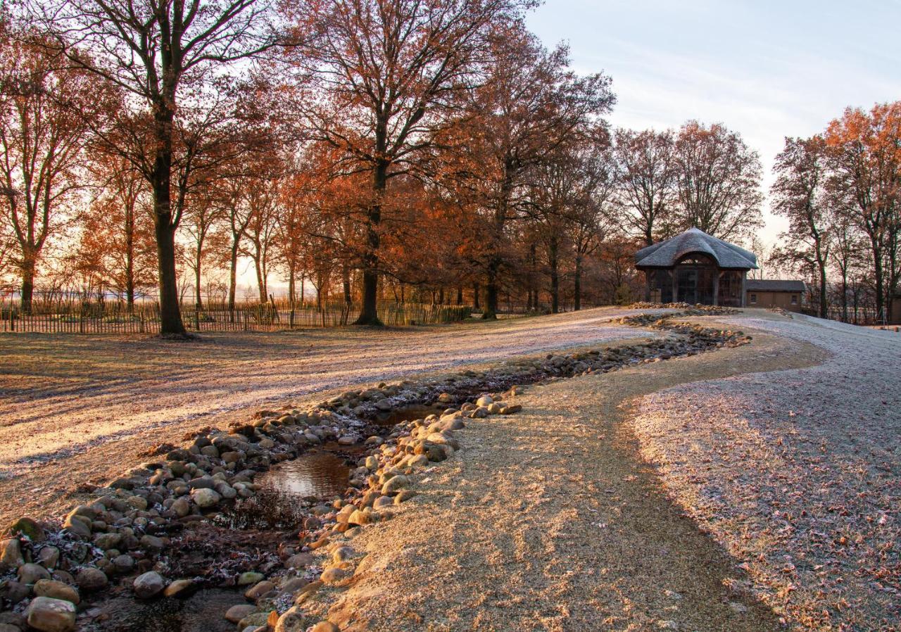 Вилла Het Hilkensberg Park Broekhuizen  Экстерьер фото