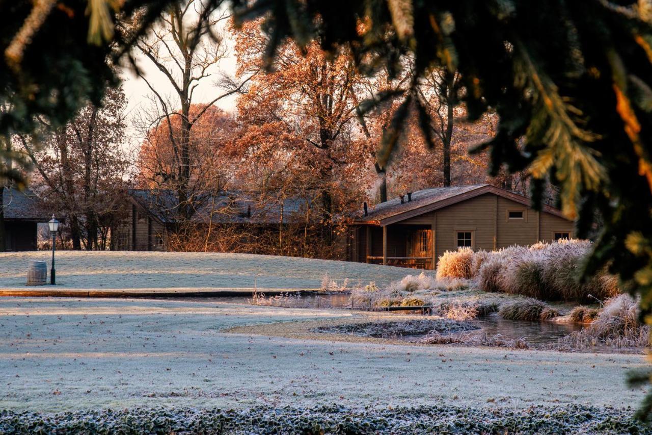 Вилла Het Hilkensberg Park Broekhuizen  Экстерьер фото