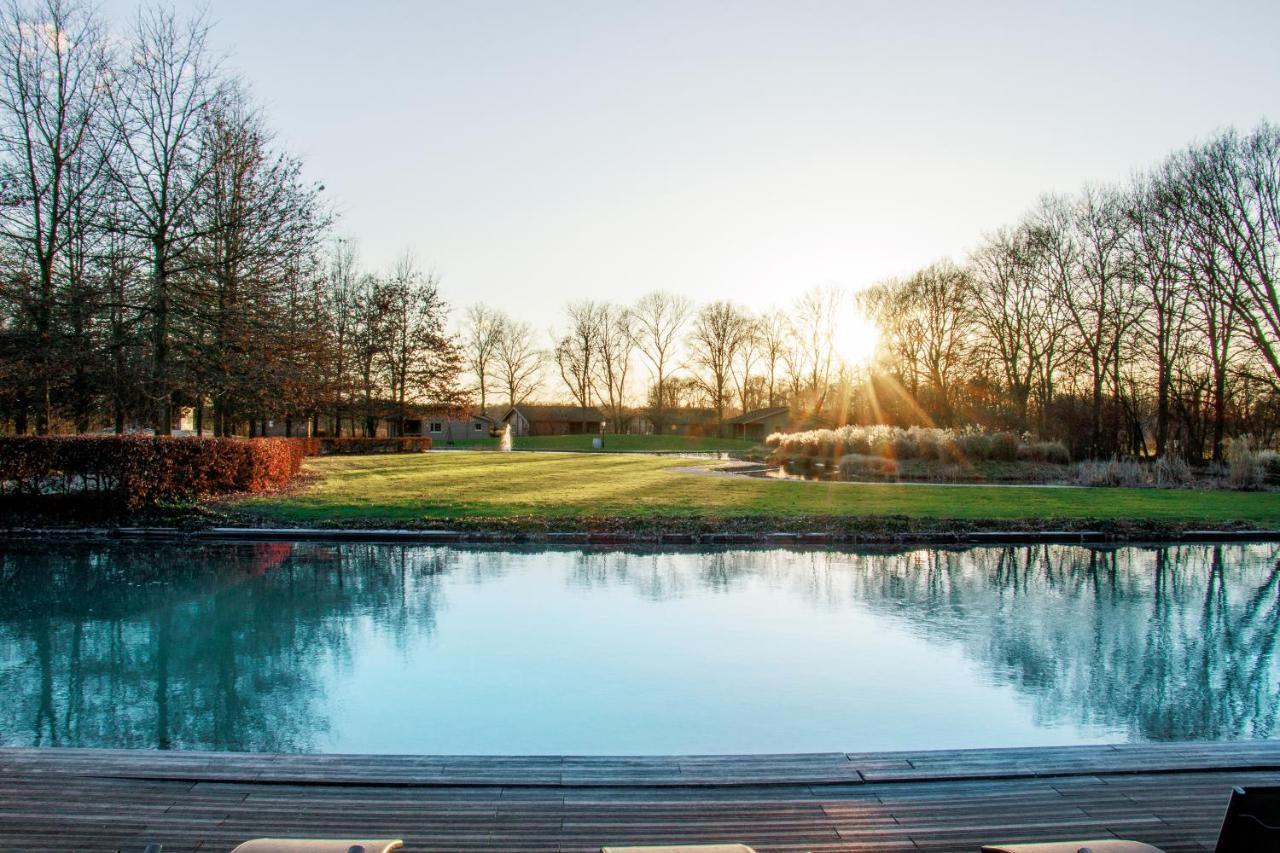 Вилла Het Hilkensberg Park Broekhuizen  Экстерьер фото
