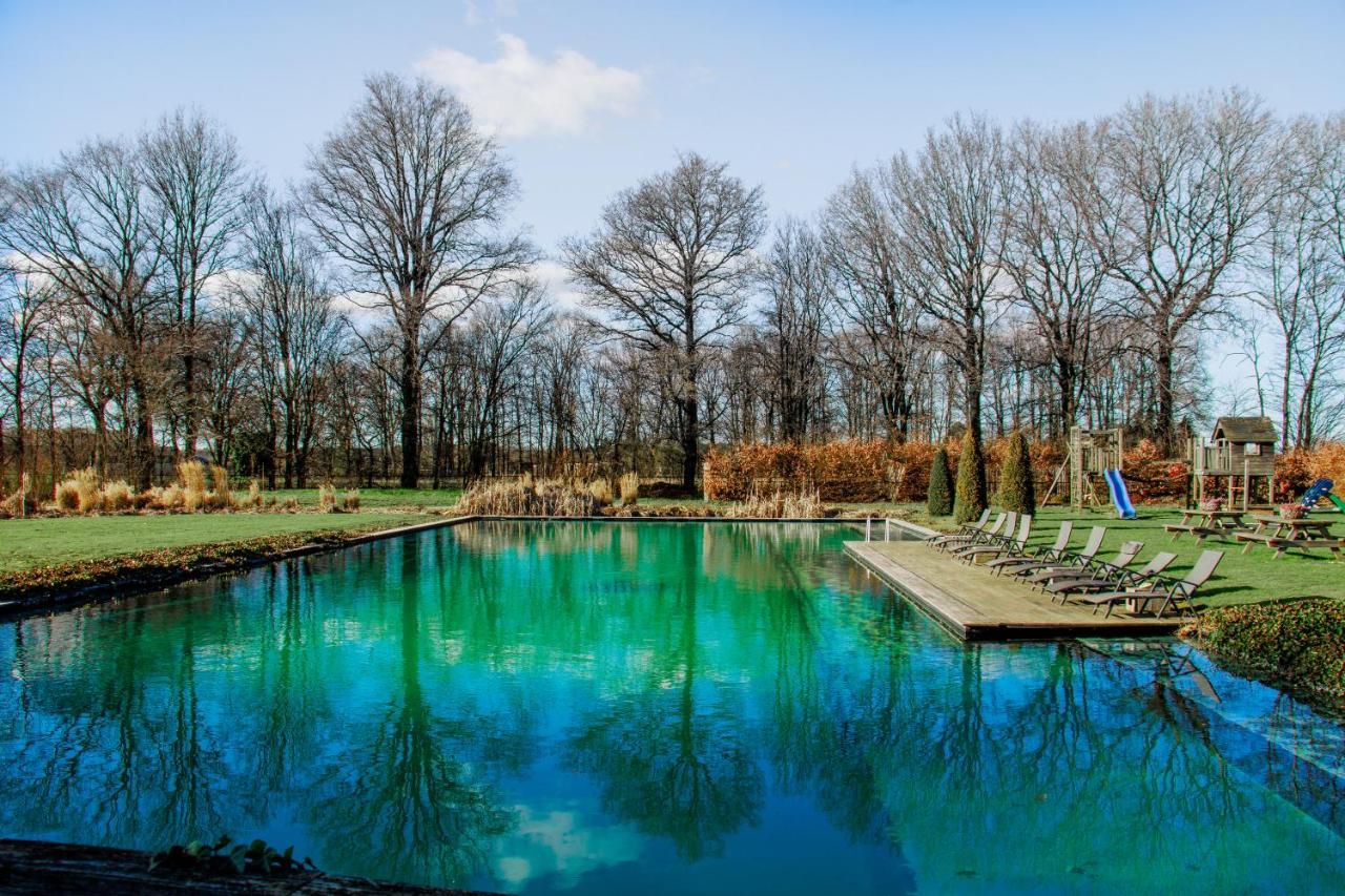 Вилла Het Hilkensberg Park Broekhuizen  Экстерьер фото
