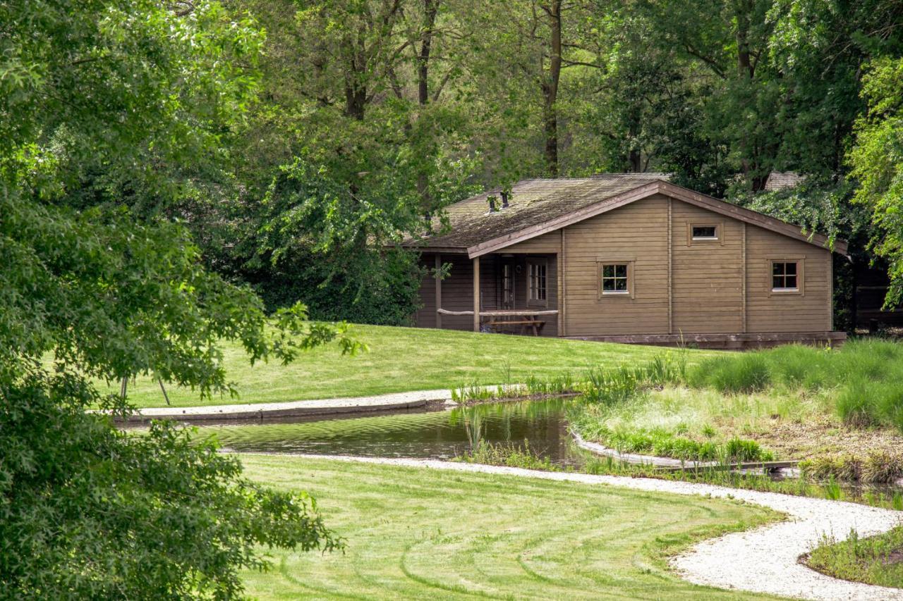 Вилла Het Hilkensberg Park Broekhuizen  Экстерьер фото