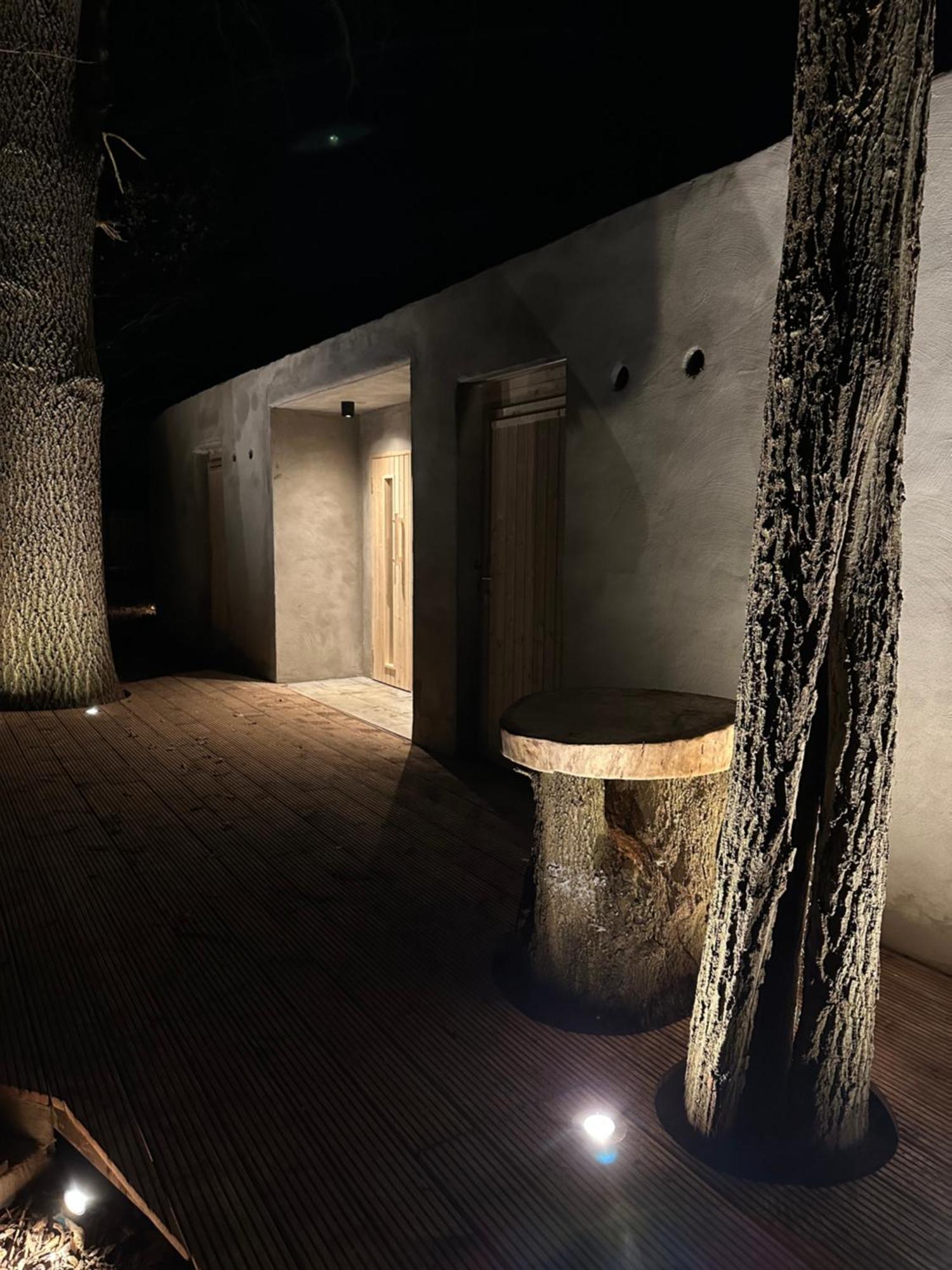 Вилла Het Hilkensberg Park Broekhuizen  Экстерьер фото