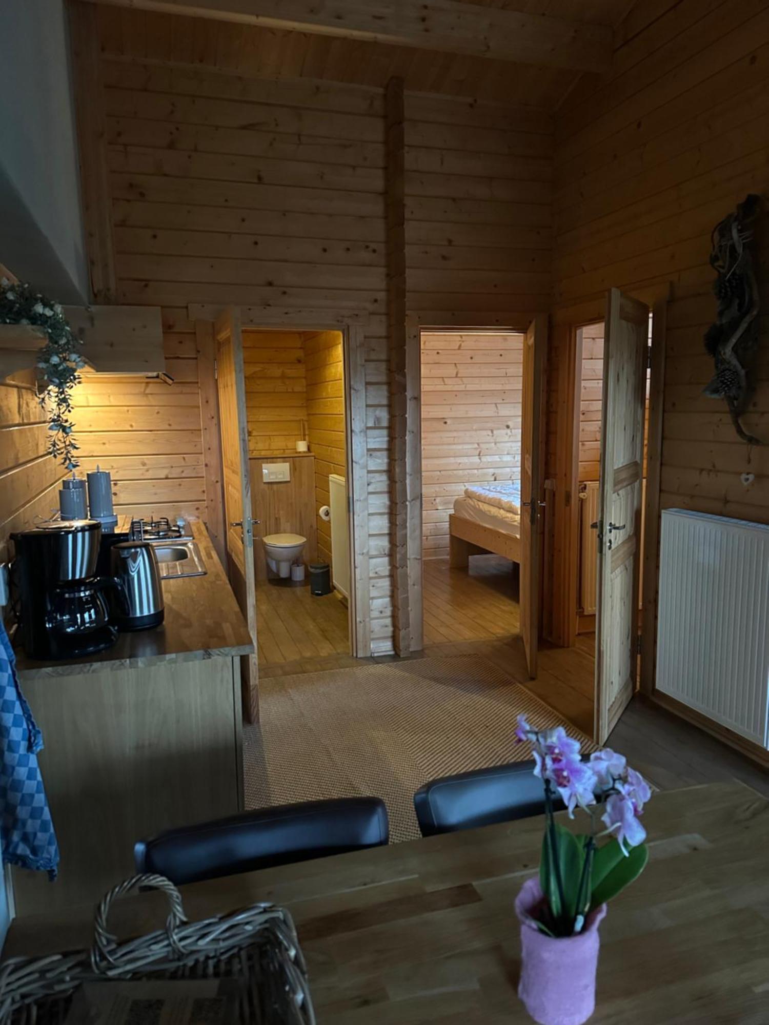 Вилла Het Hilkensberg Park Broekhuizen  Экстерьер фото