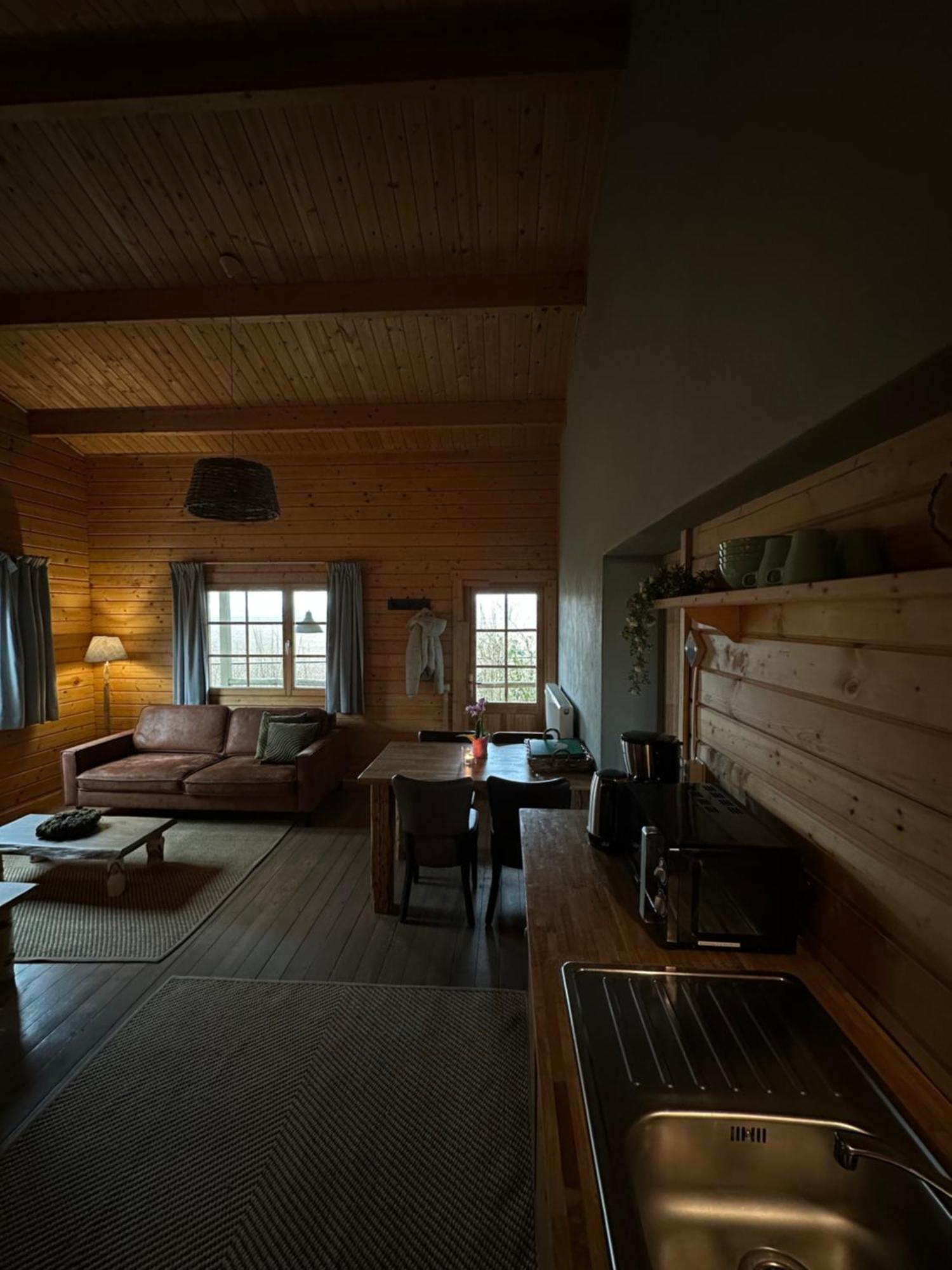 Вилла Het Hilkensberg Park Broekhuizen  Экстерьер фото