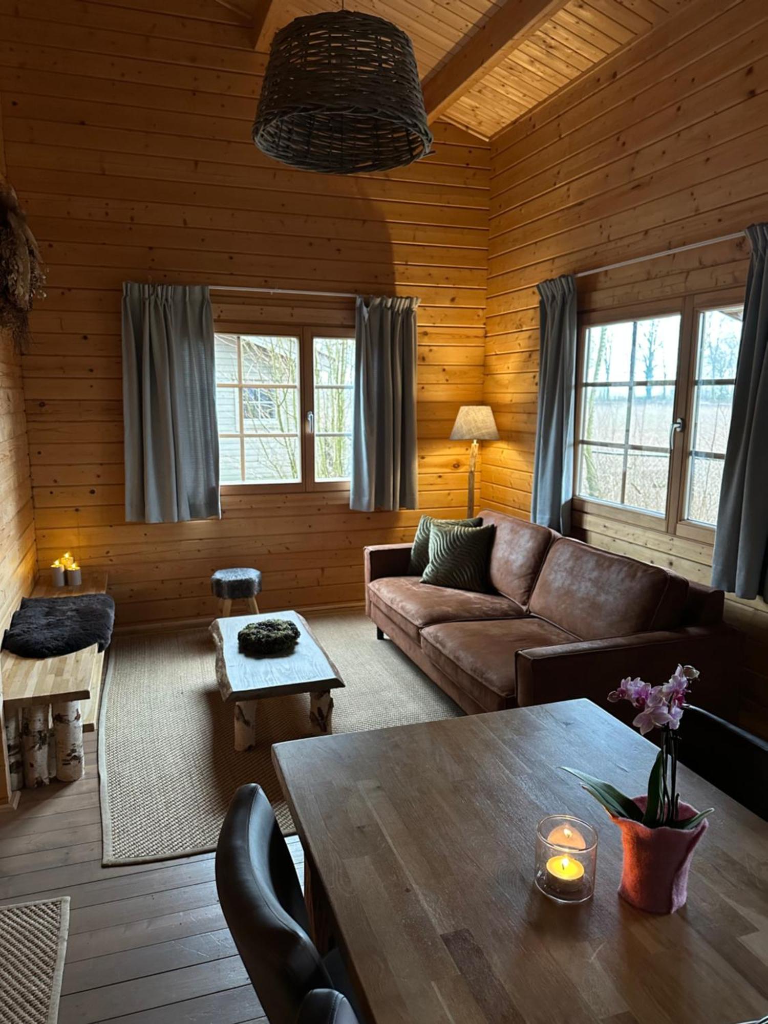 Вилла Het Hilkensberg Park Broekhuizen  Экстерьер фото