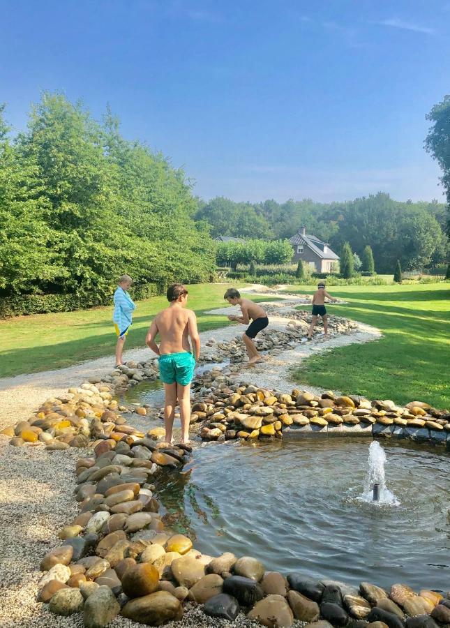 Вилла Het Hilkensberg Park Broekhuizen  Экстерьер фото