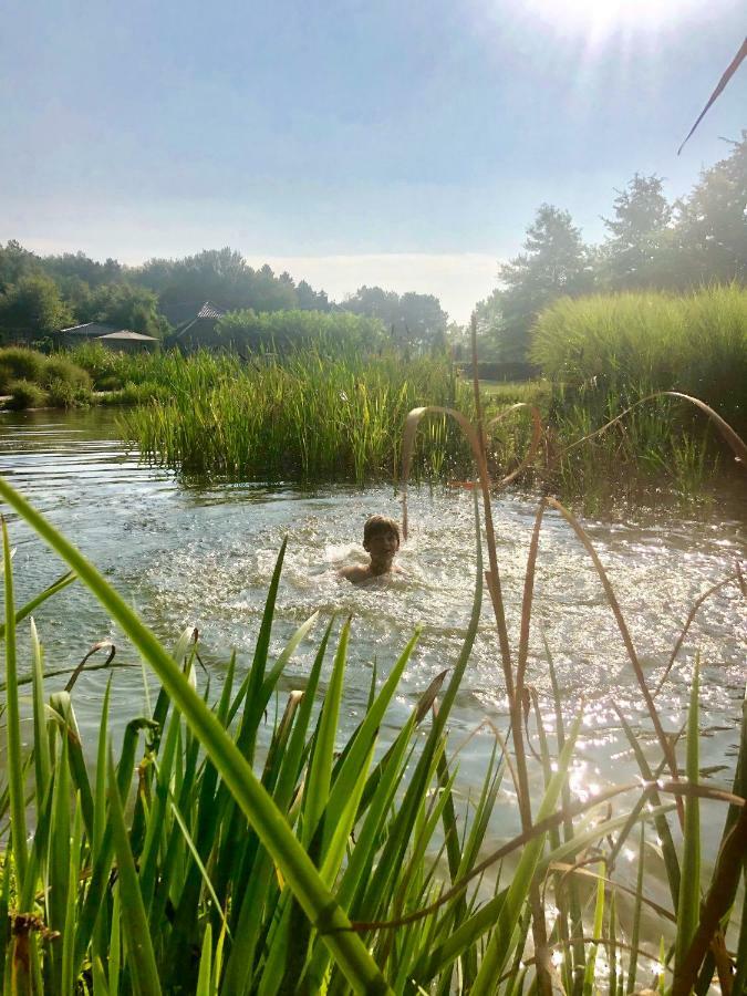 Вилла Het Hilkensberg Park Broekhuizen  Экстерьер фото
