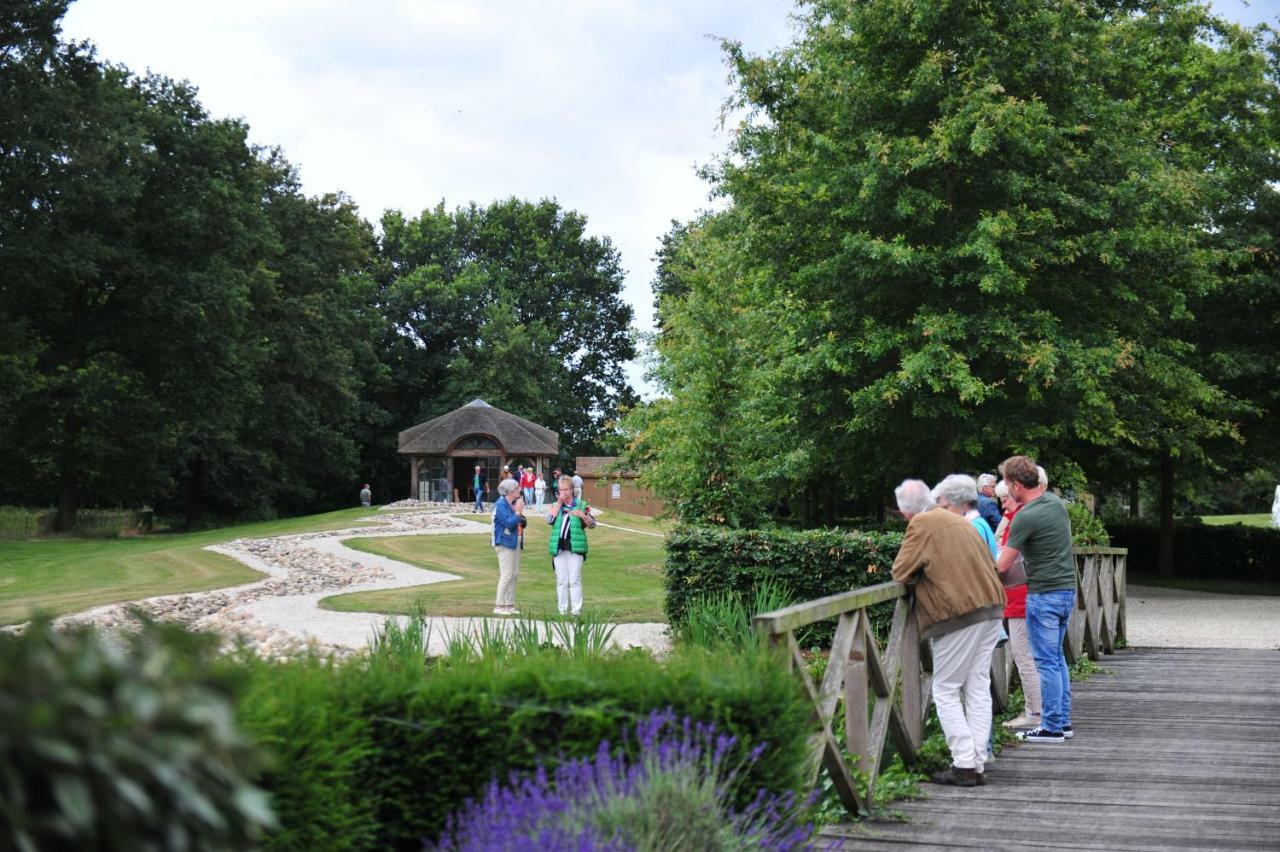 Вилла Het Hilkensberg Park Broekhuizen  Экстерьер фото