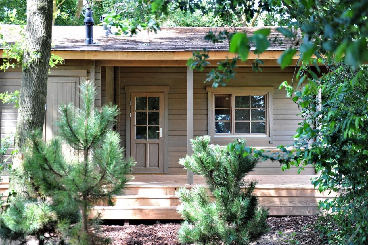Вилла Het Hilkensberg Park Broekhuizen  Экстерьер фото