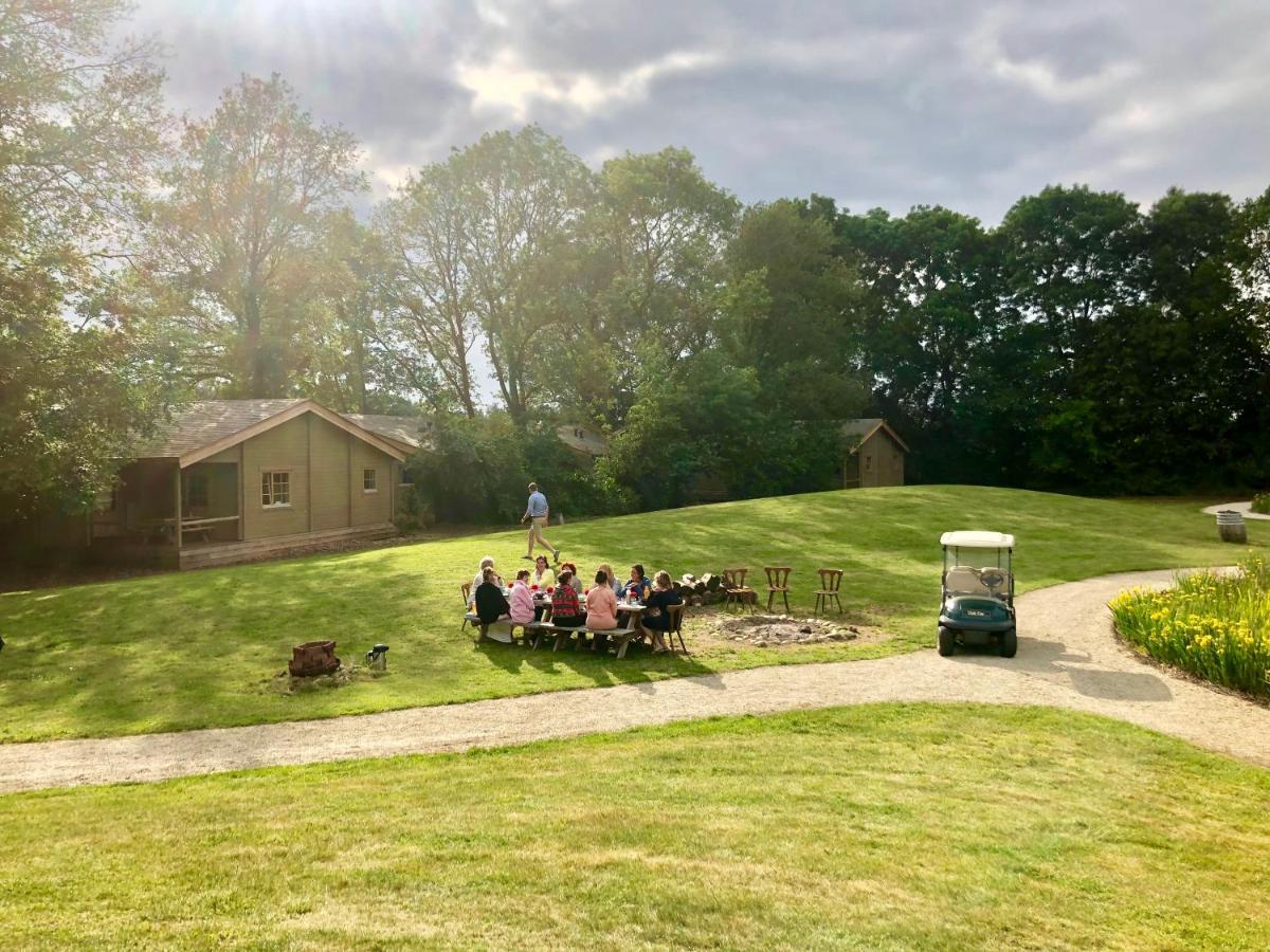 Вилла Het Hilkensberg Park Broekhuizen  Экстерьер фото